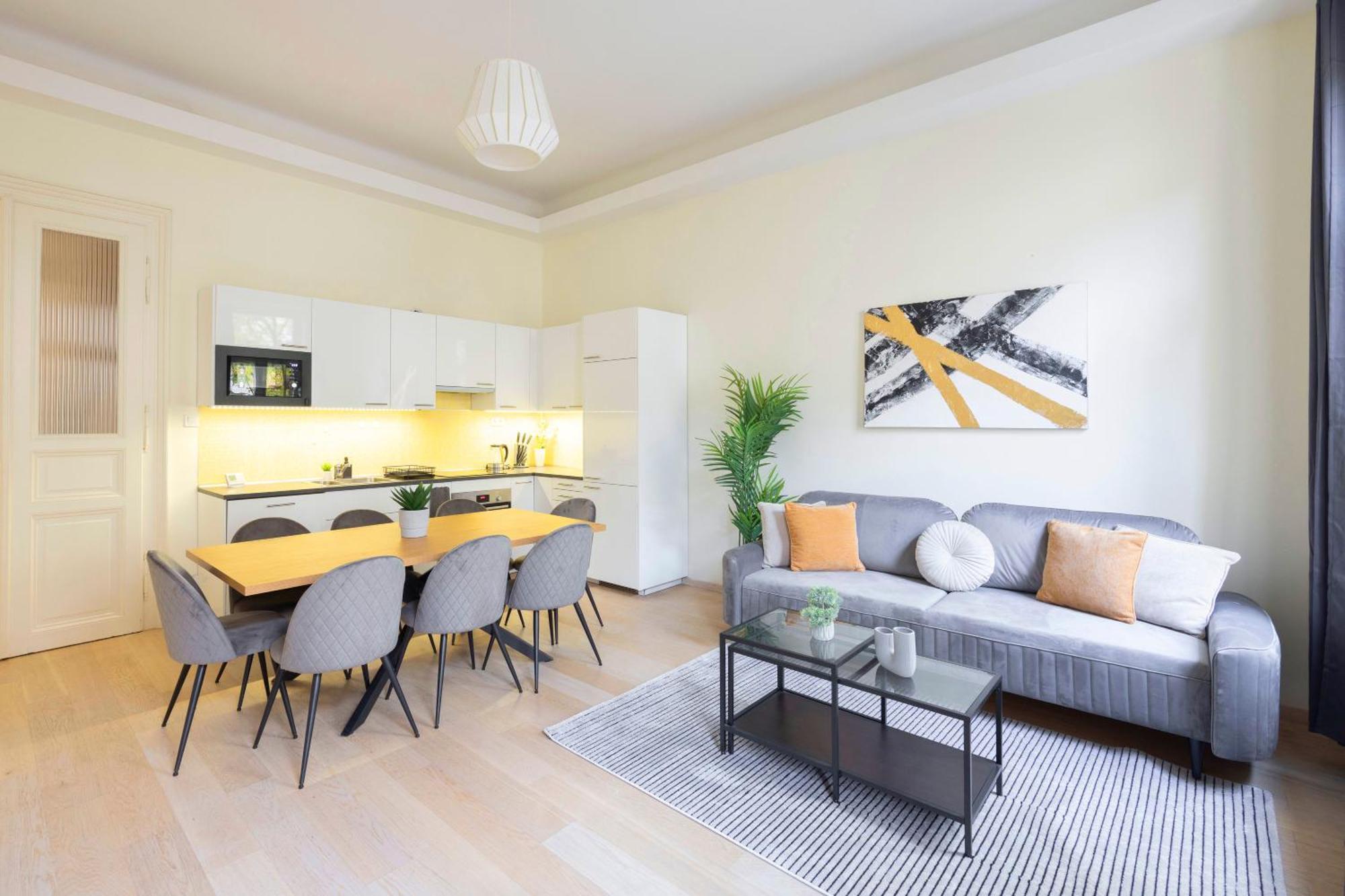Exclusive & Spacious Central Residence W/ 4Bedrm 2Bathrm Budapest Exterior foto