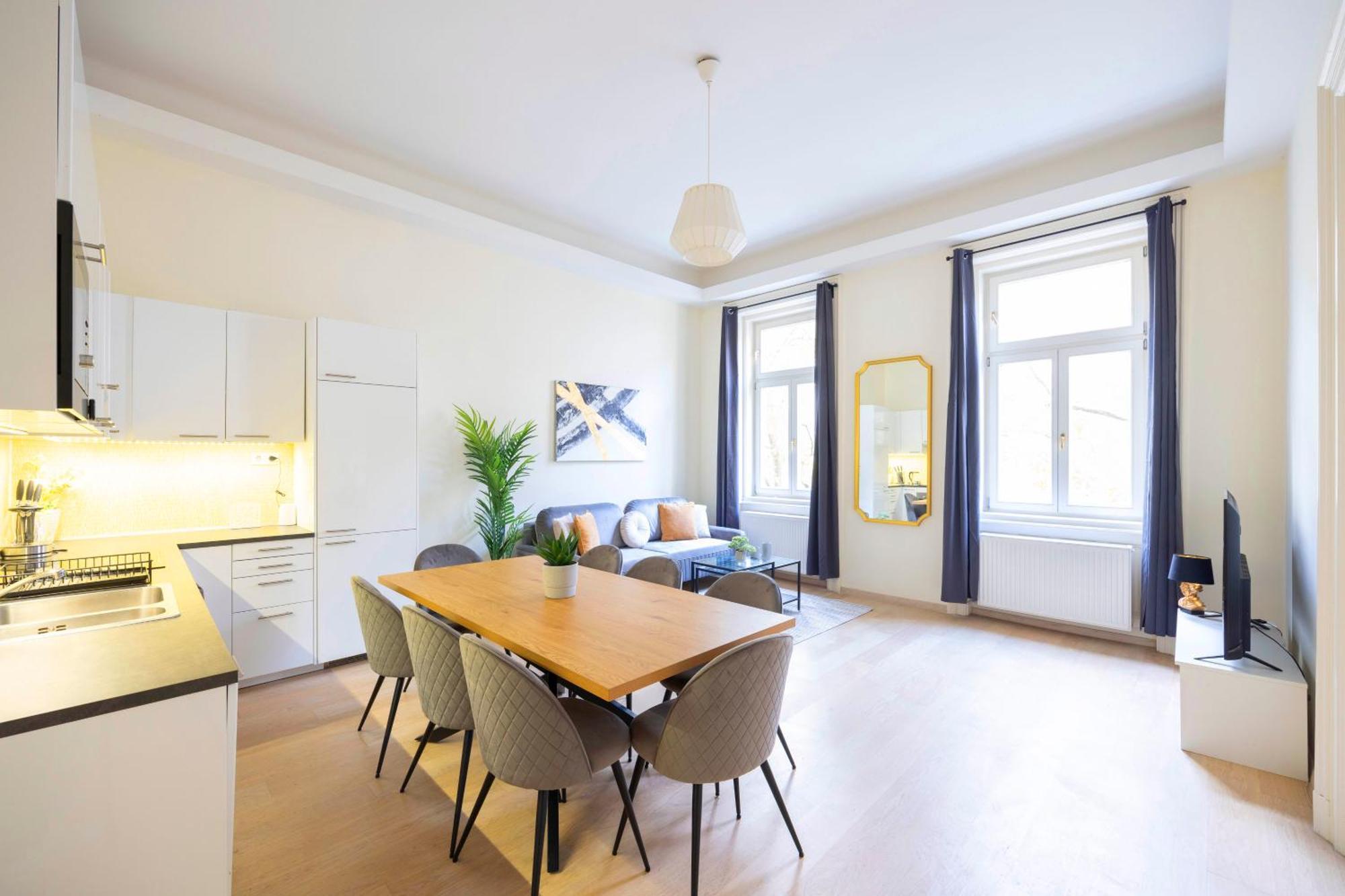 Exclusive & Spacious Central Residence W/ 4Bedrm 2Bathrm Budapest Exterior foto