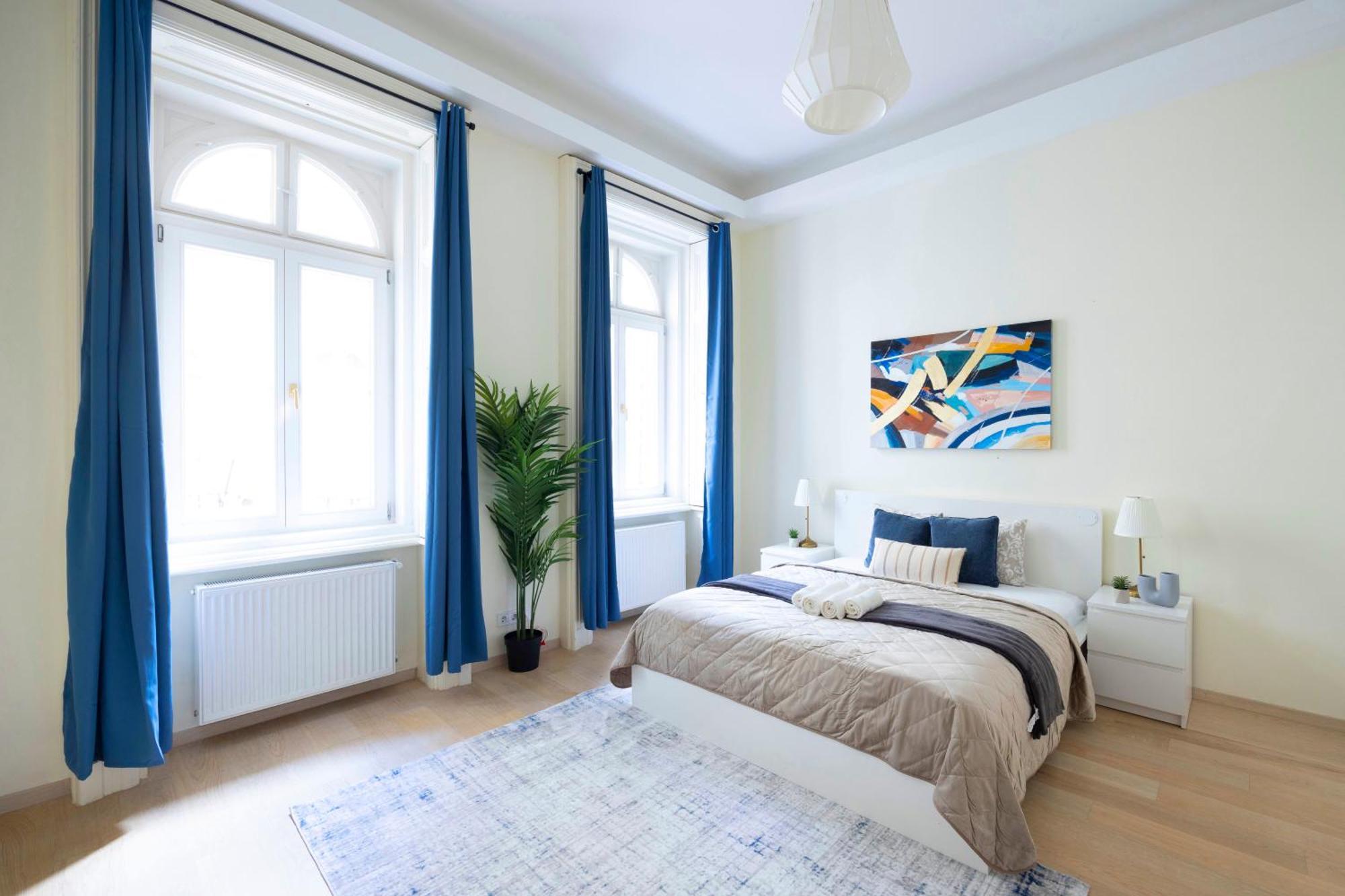 Exclusive & Spacious Central Residence W/ 4Bedrm 2Bathrm Budapest Exterior foto