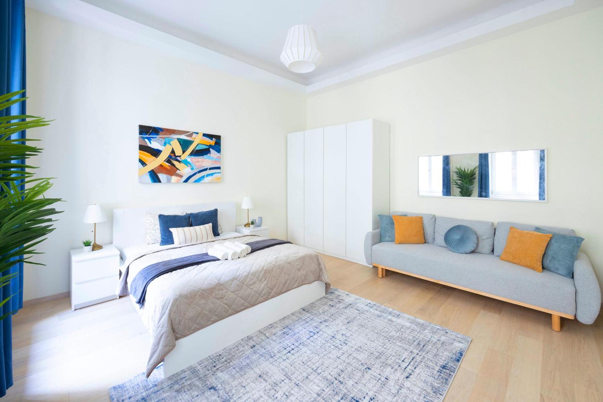 Exclusive & Spacious Central Residence W/ 4Bedrm 2Bathrm Budapest Exterior foto