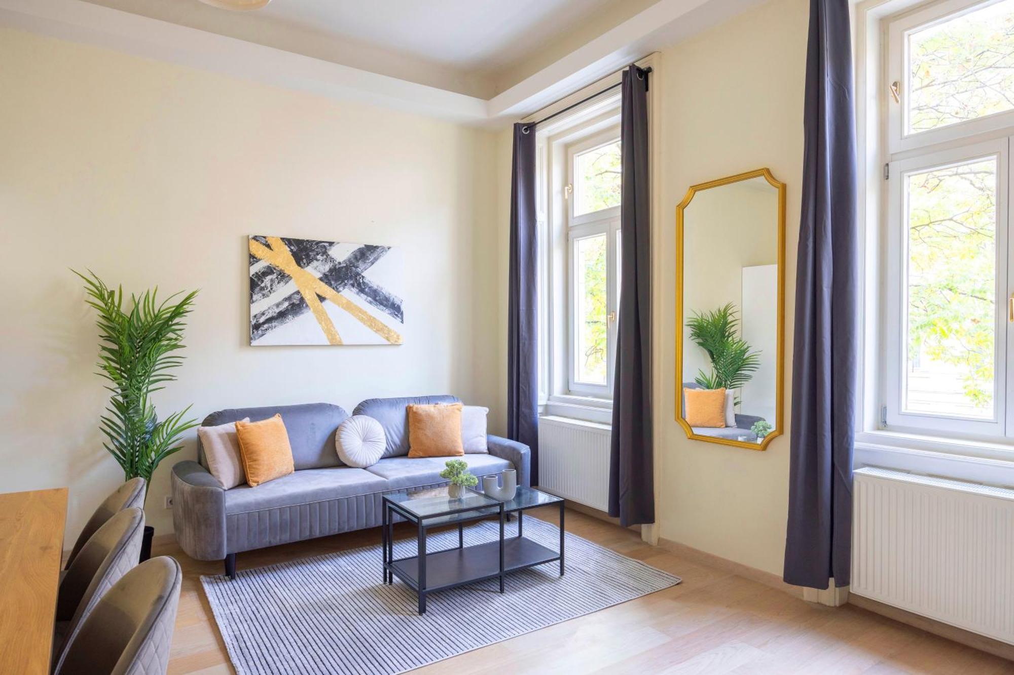 Exclusive & Spacious Central Residence W/ 4Bedrm 2Bathrm Budapest Exterior foto