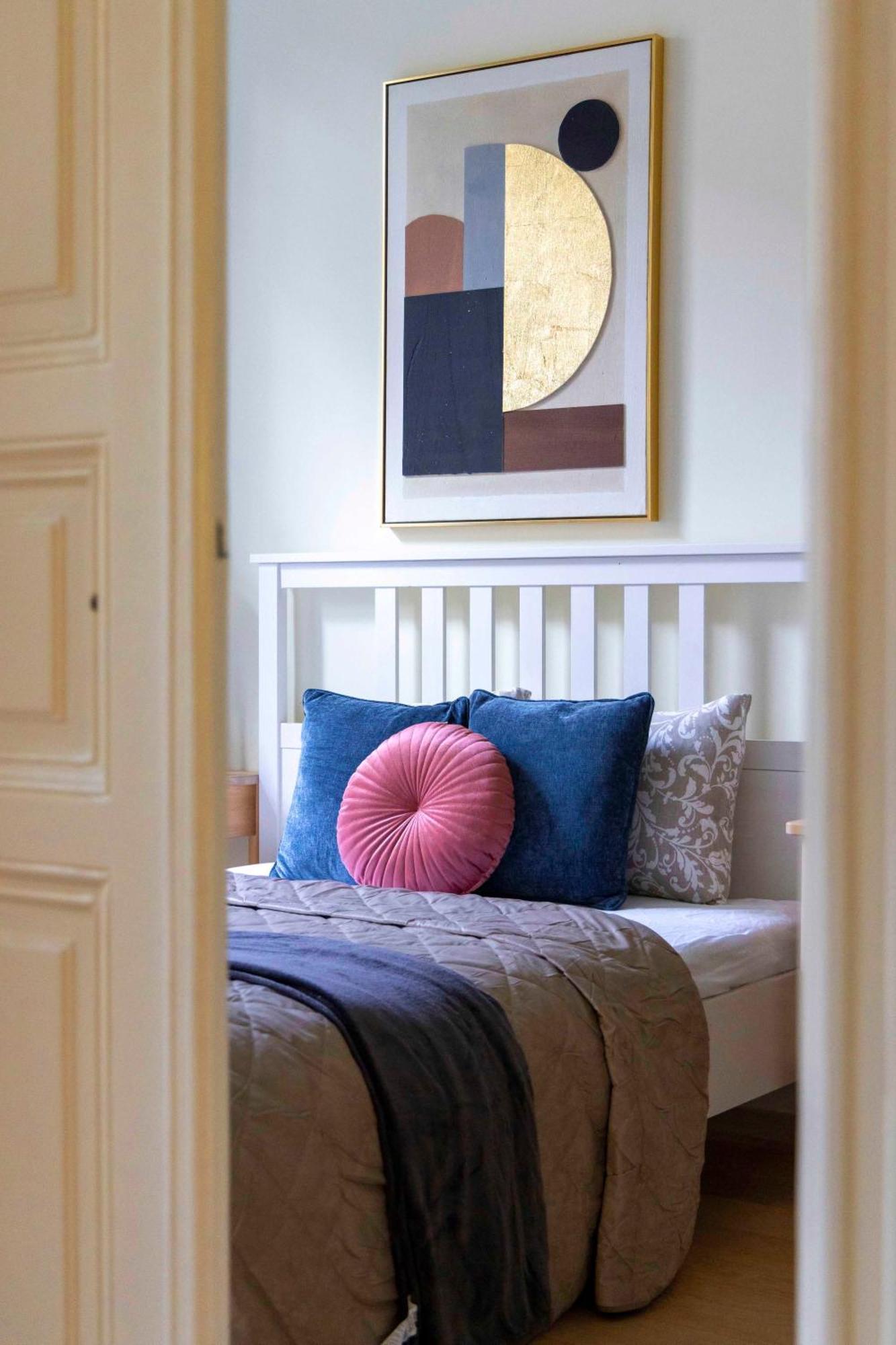 Exclusive & Spacious Central Residence W/ 4Bedrm 2Bathrm Budapest Exterior foto