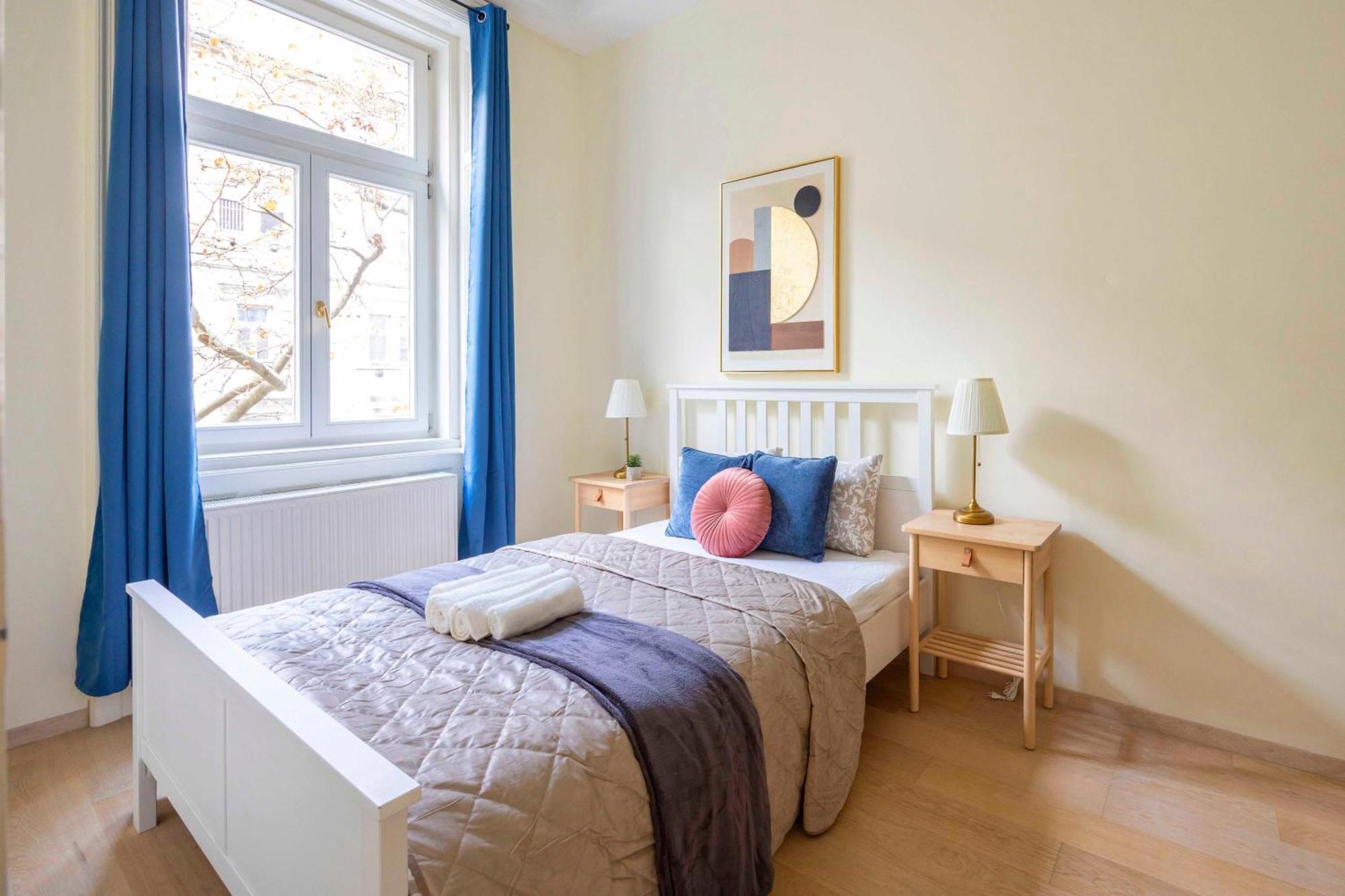 Exclusive & Spacious Central Residence W/ 4Bedrm 2Bathrm Budapest Exterior foto